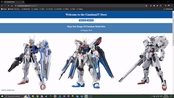 GundamJT Website